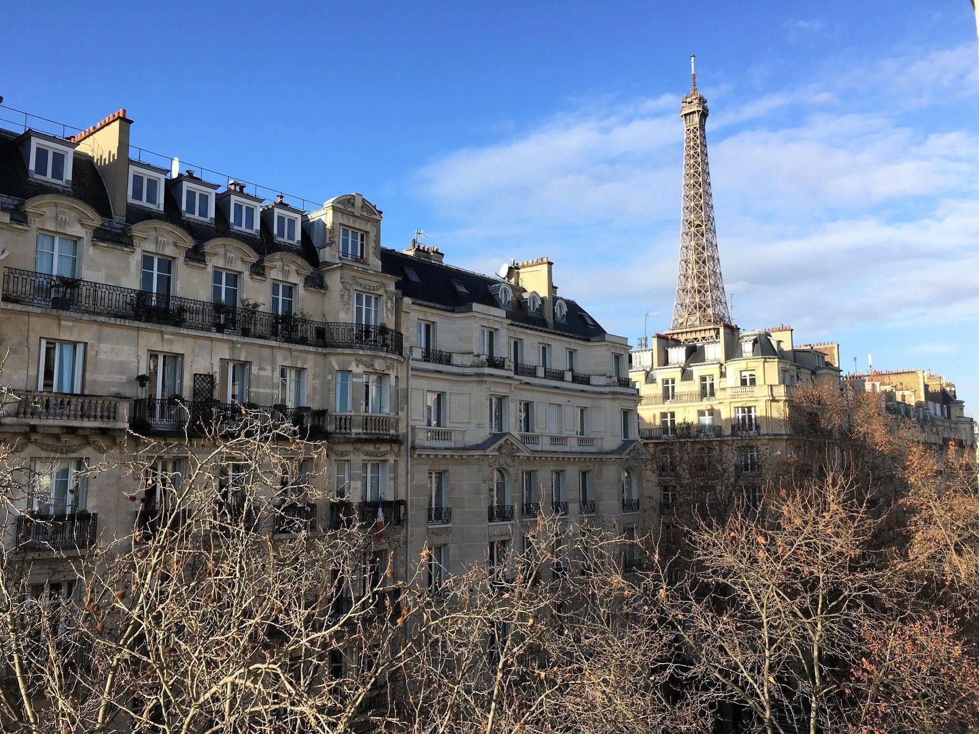 פריז Hotel Eiffel Kensington מראה חיצוני תמונה